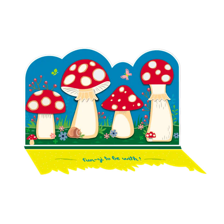 Shroom & Bloom Memo Tabs