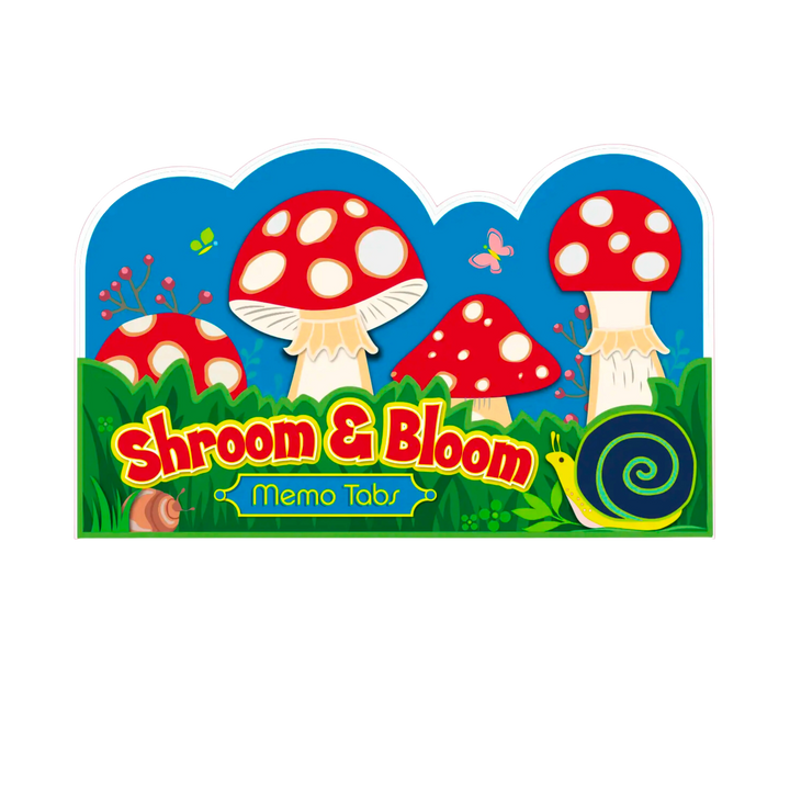 Shroom & Bloom Memo Tabs