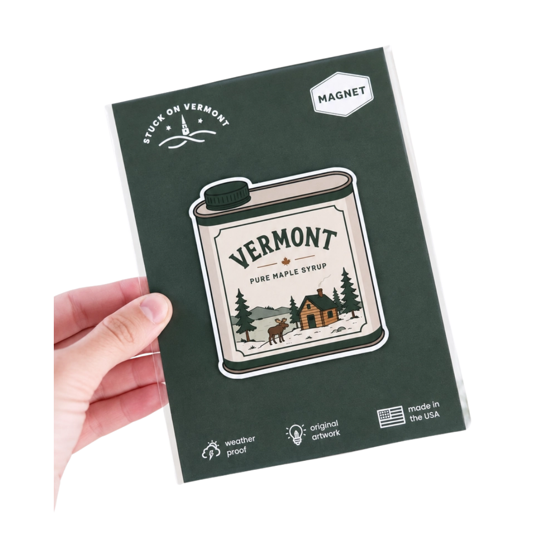 Vermont Maple Can Magnet