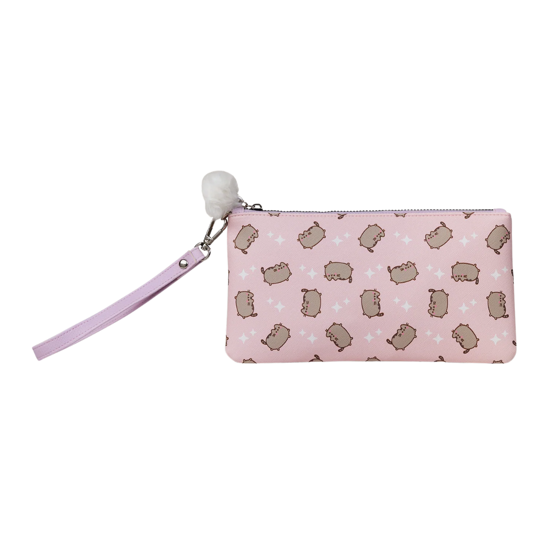 Pusheen Sparkles Pencil Pouch with Wrist Strap