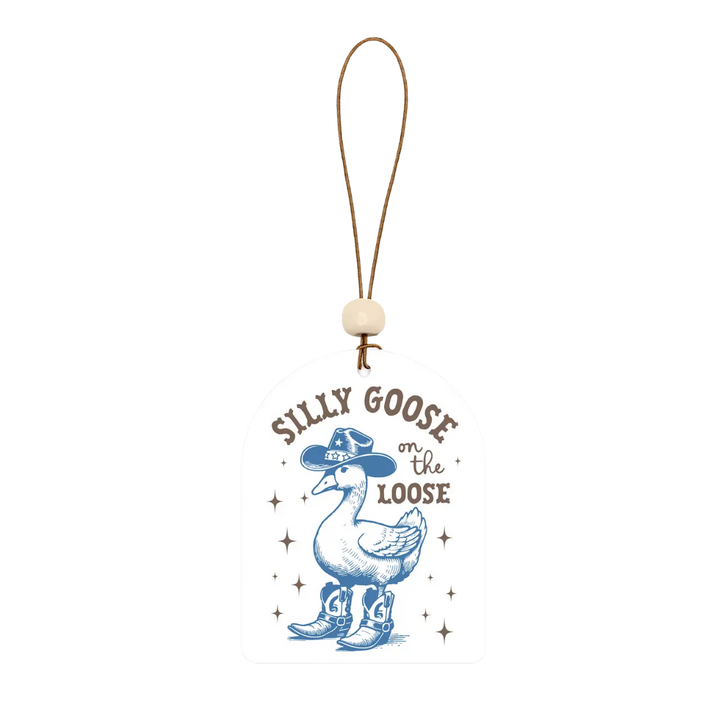 Silly Goose Car Air Freshener