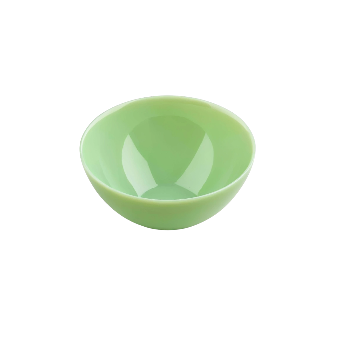 Jadeite Glass Collection™ 16 oz Round Bowl