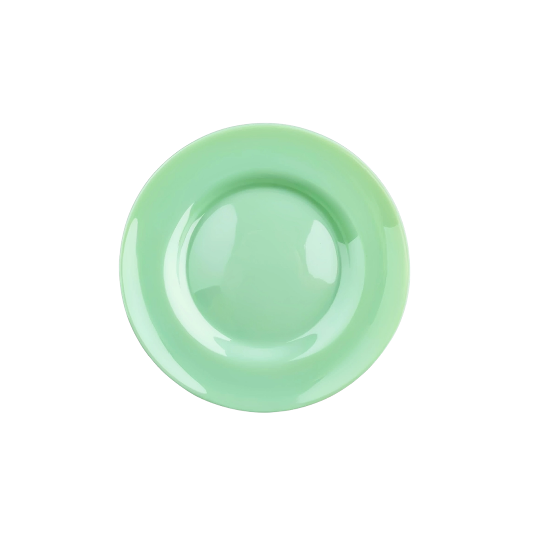 Jadeite Glass Collection™ 8" Round Side Plate