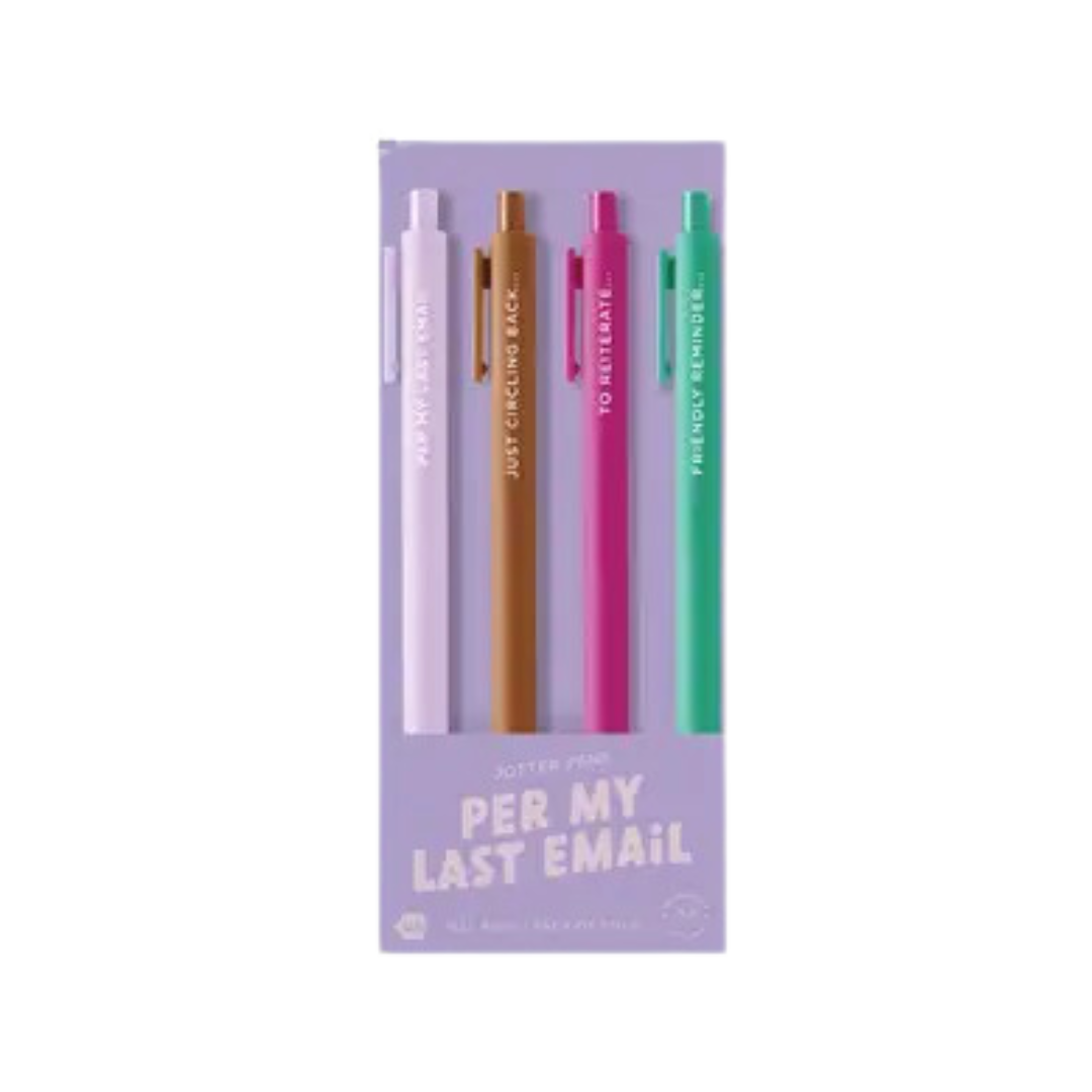 Jotter Sets - 4 Pack