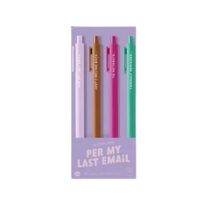 Jotter Sets - 4 Pack