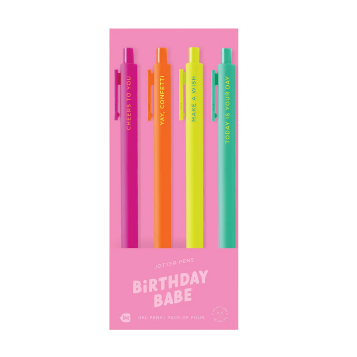 Jotter Sets - 4 Pack