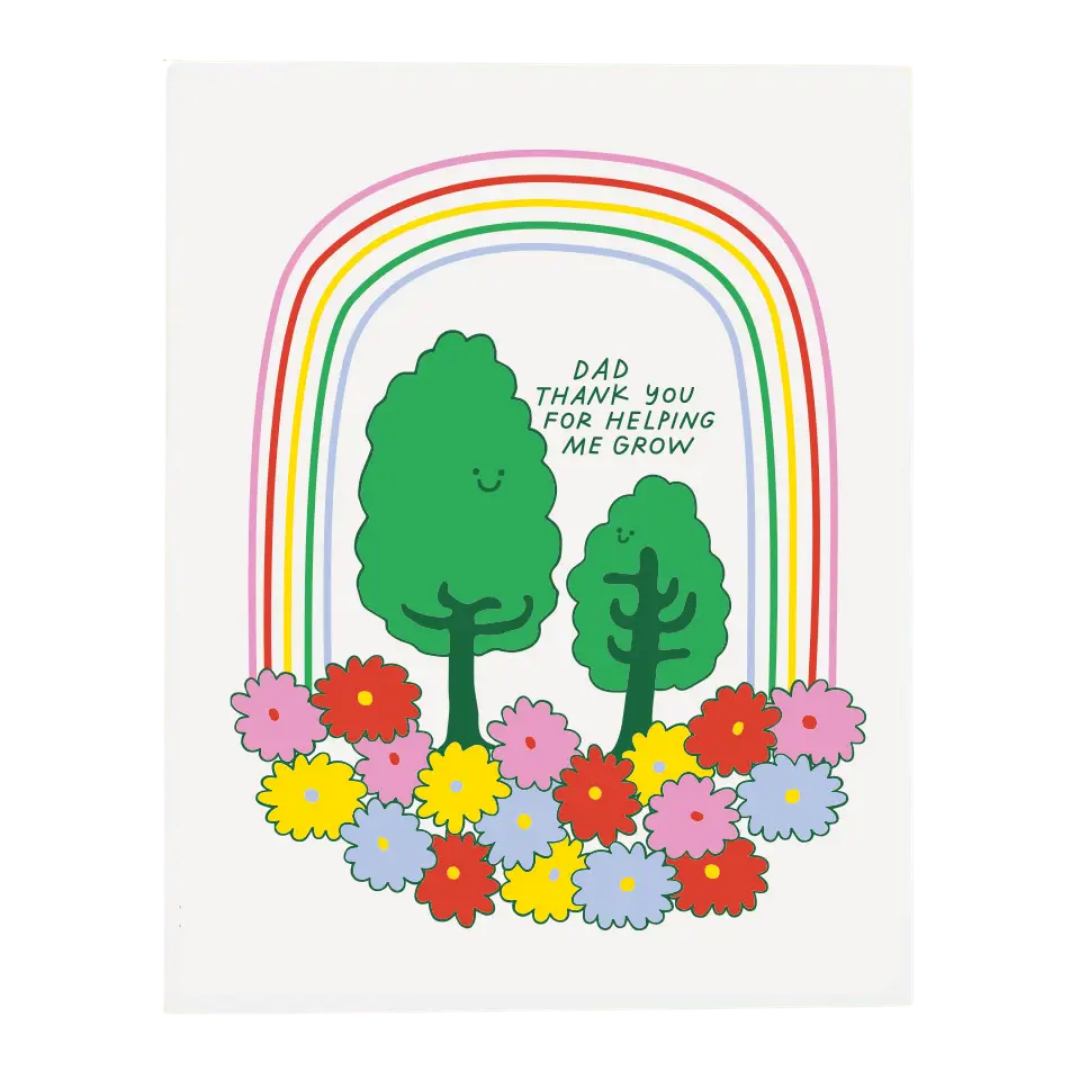 Grow with Dad Card
