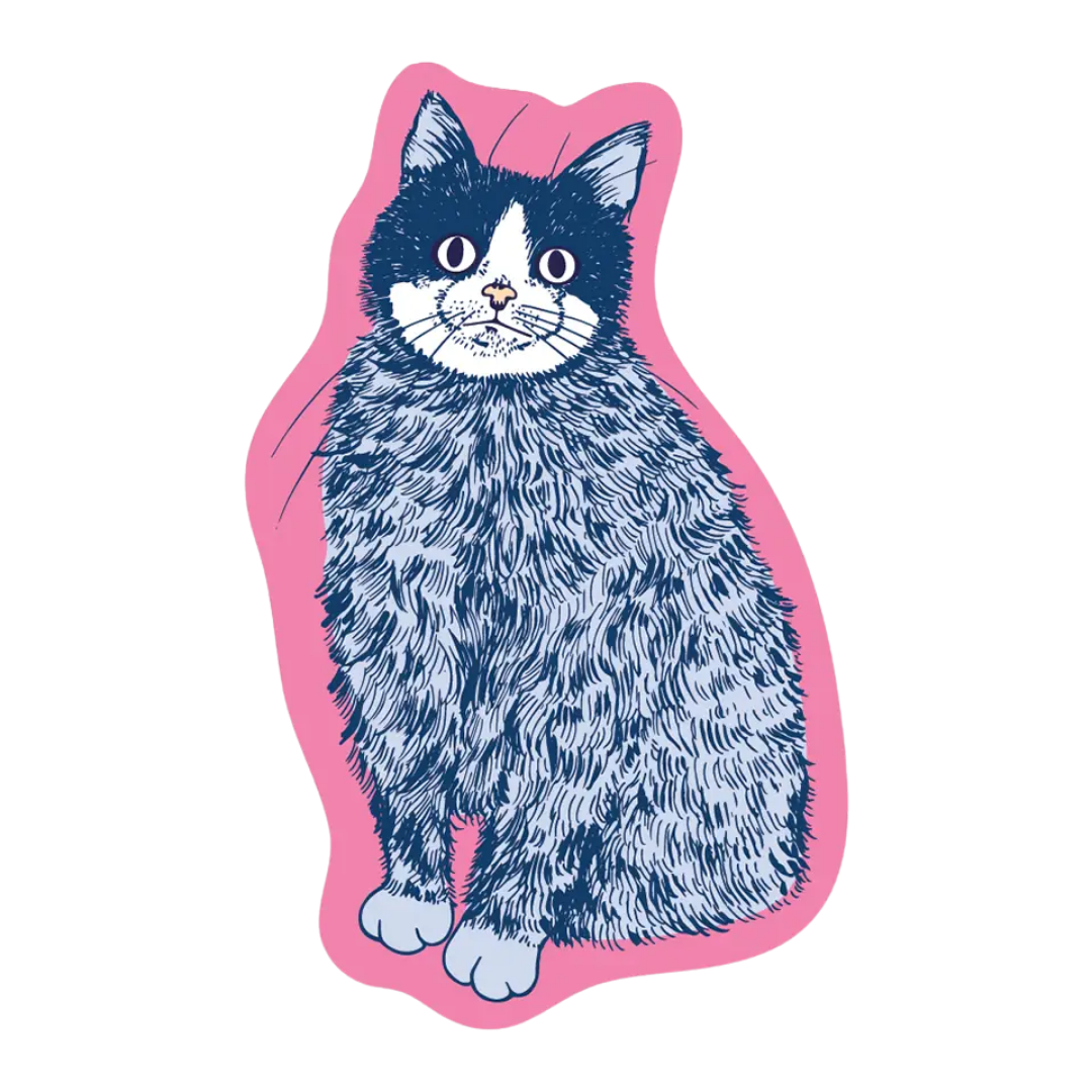 Wendy Cat Sticker
