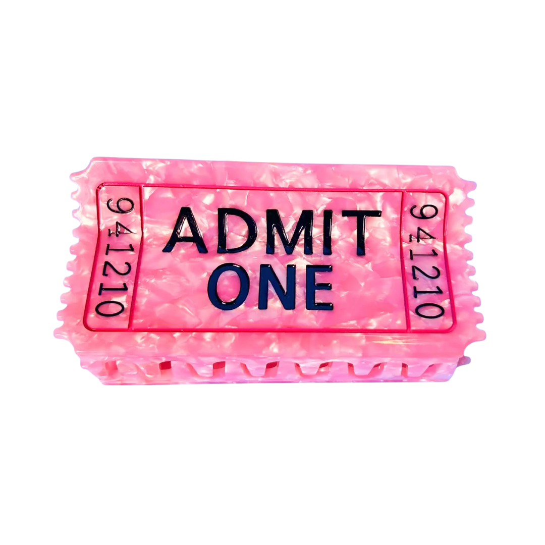 Ticket Hair Claw