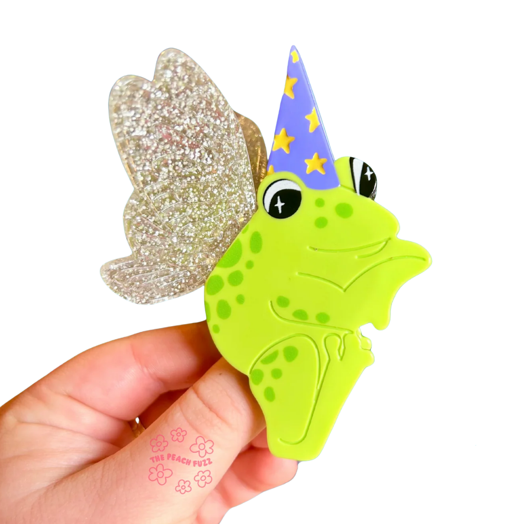 Wizard Frog Hair Claw
