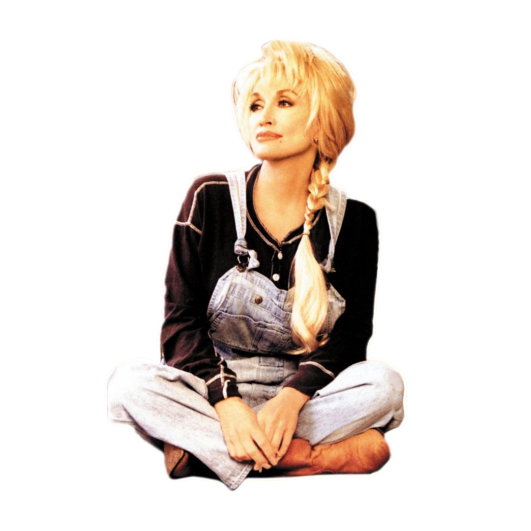 90's Dolly Sticker