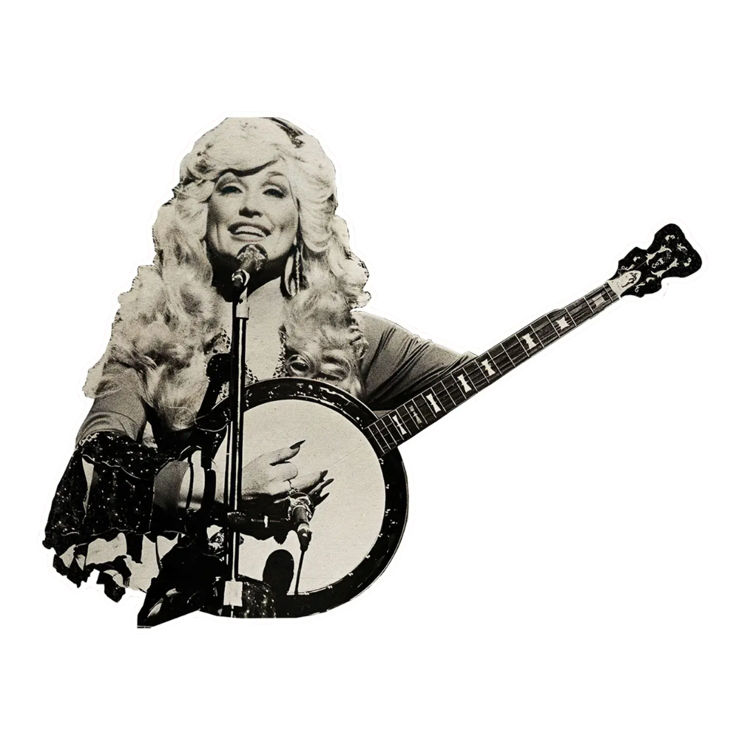 Dolly Parton Sticker