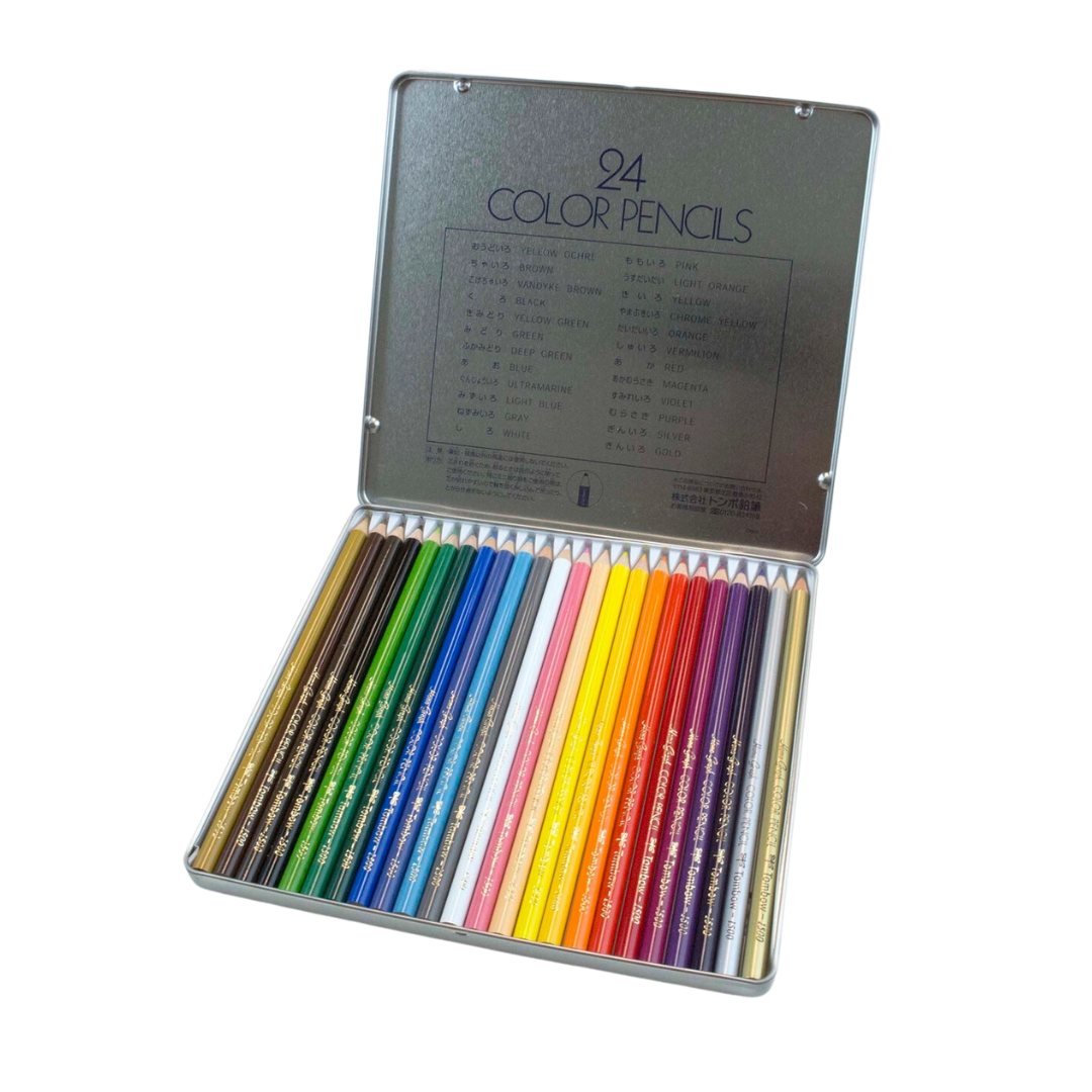 1500 Series Colored Pencils - 24PC Set