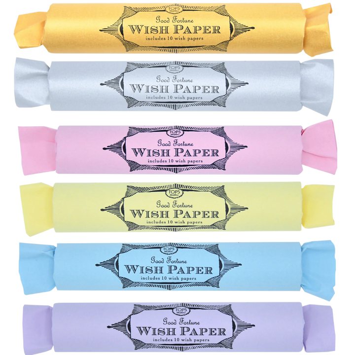 Wish Paper in Magenta - Tube of 10