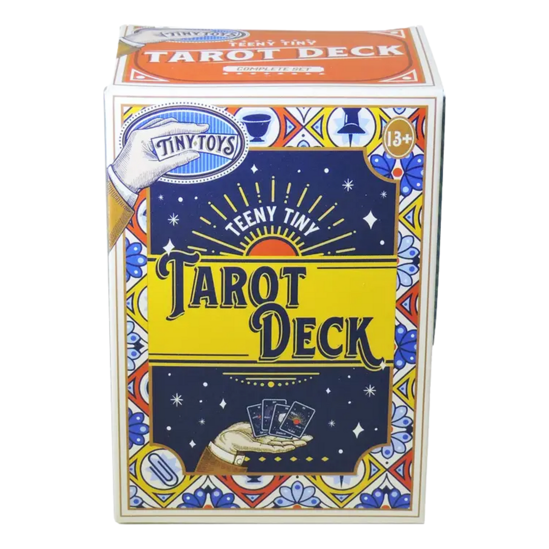 Teeny Tiny Tarot Deck