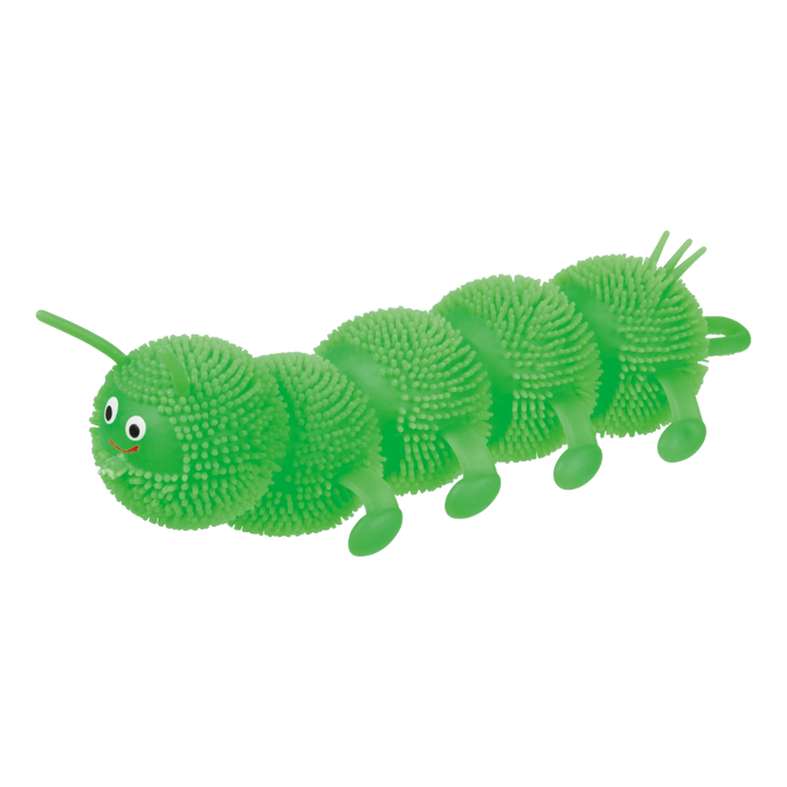 Colorful Caterpillar Squish Toy