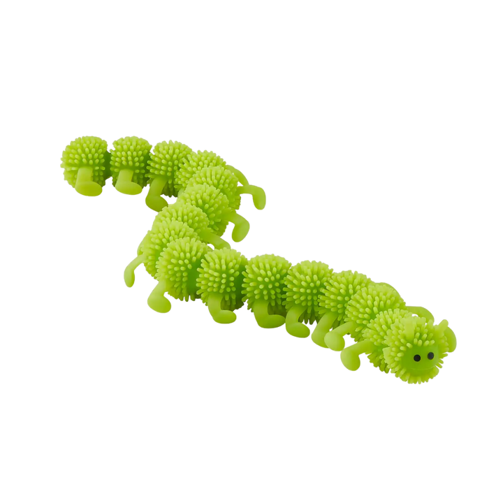 Colorful Crawlies Squishy Toy