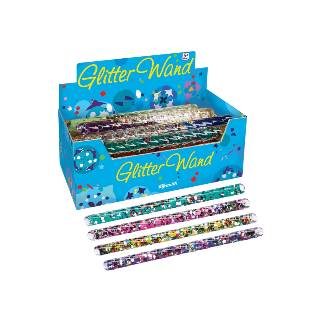 Spiral Glitter Wand