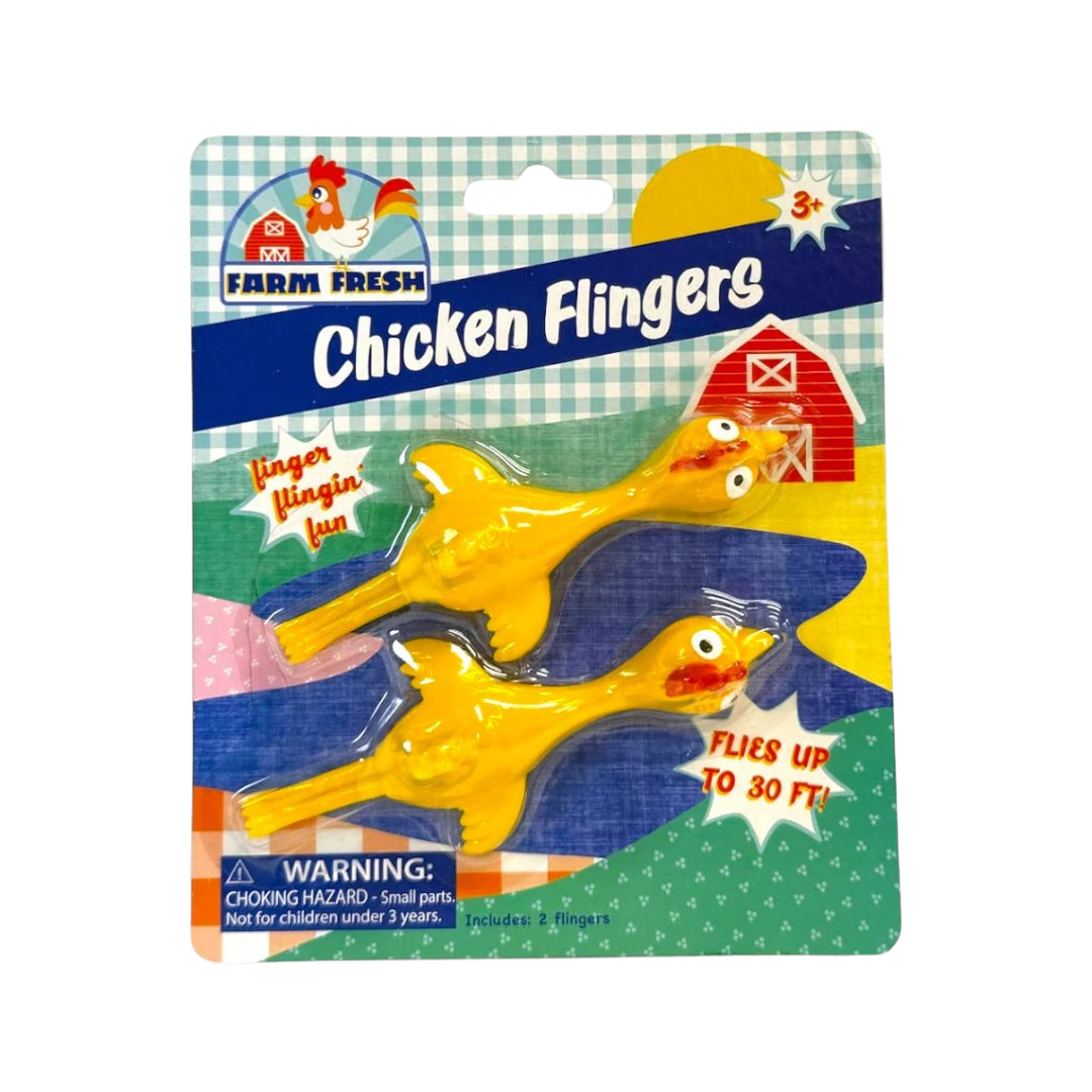 Farm Fresh Chicken Flingers Launch Toy, Spring