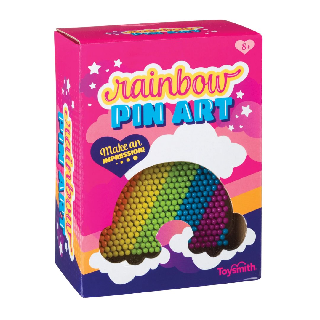 Colorful Rainbow Pin Art