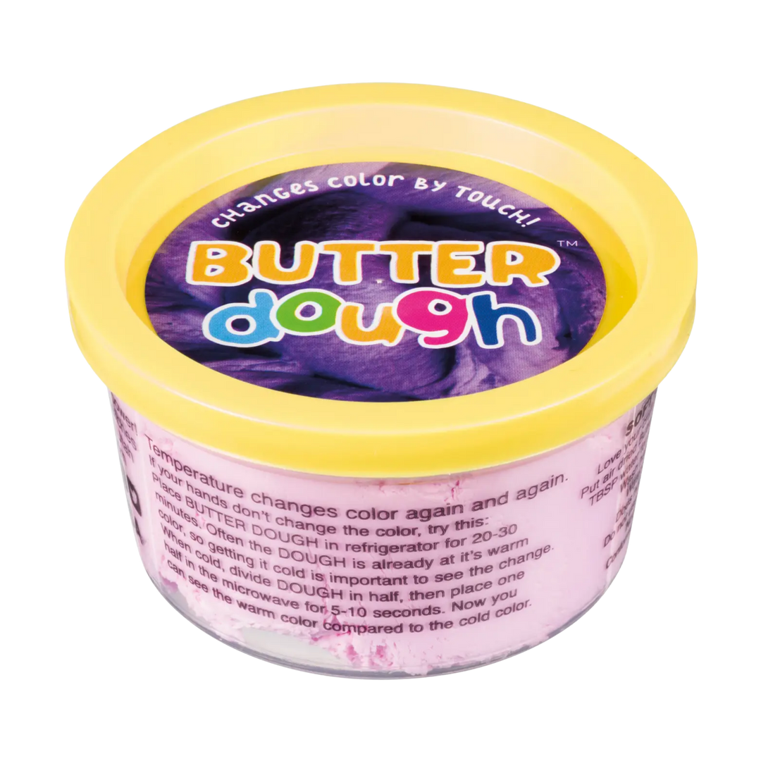 Color Change Butter Dough