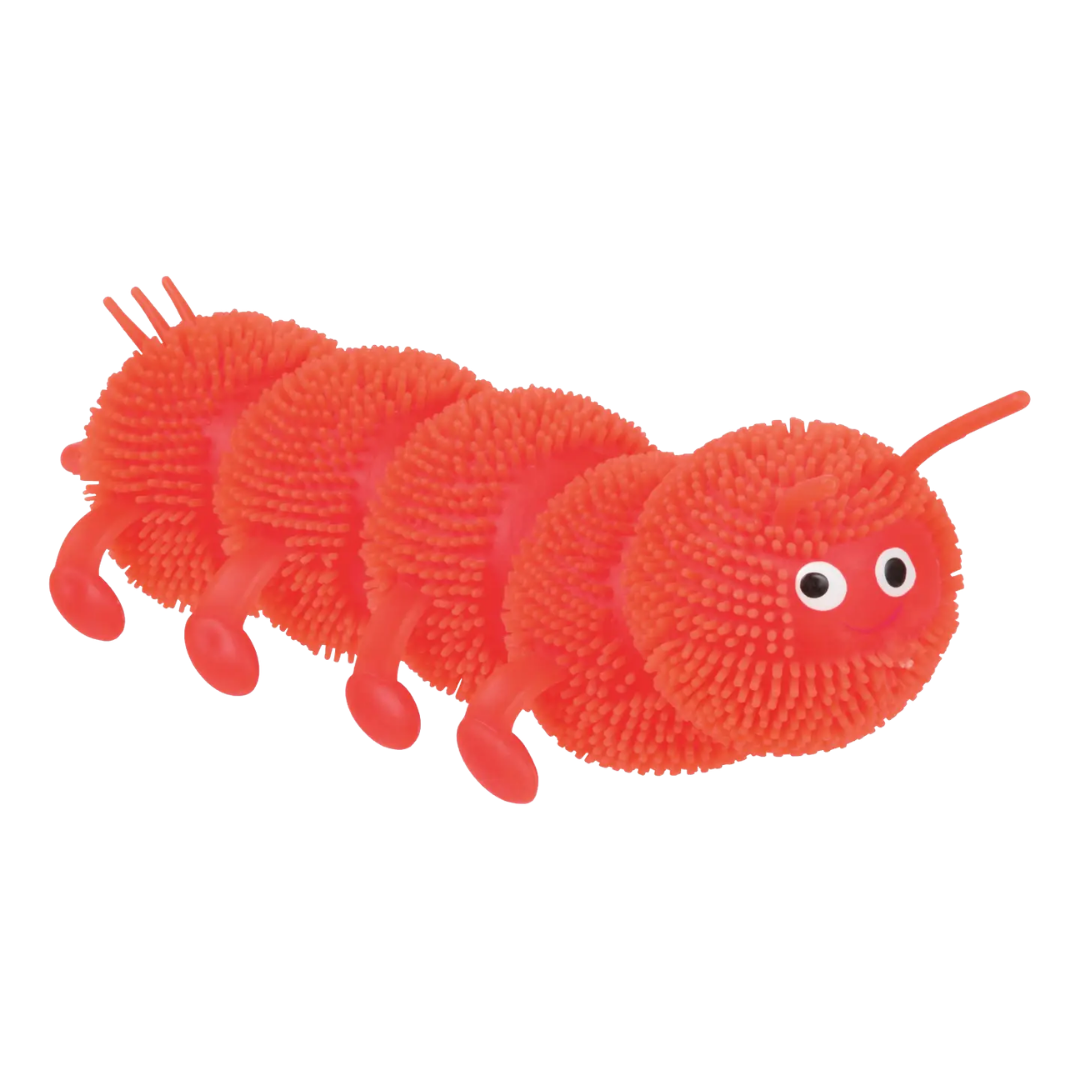 Colorful Caterpillar Squish Toy