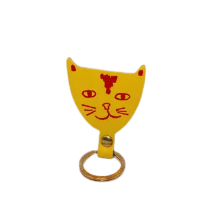 Cat Key Fob