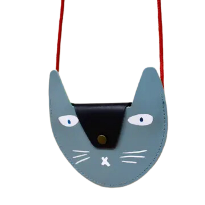 Cat Pocket Purse