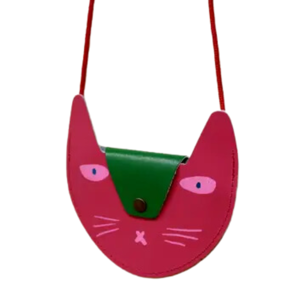 Cat Pocket Purse