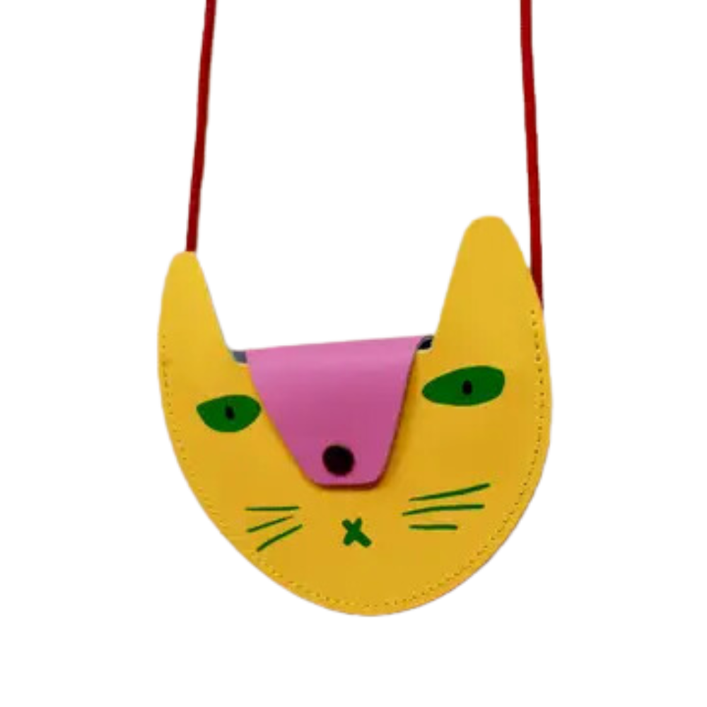 Cat Pocket Purse