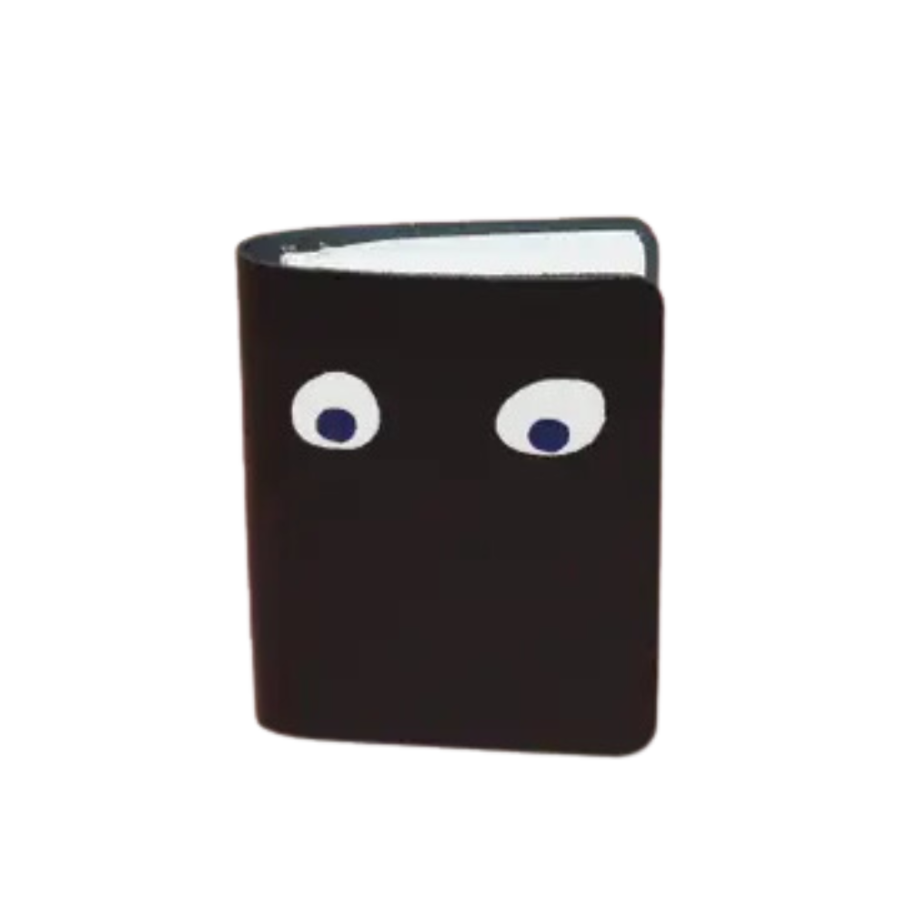 Googly Eye Mini Leather Notebook