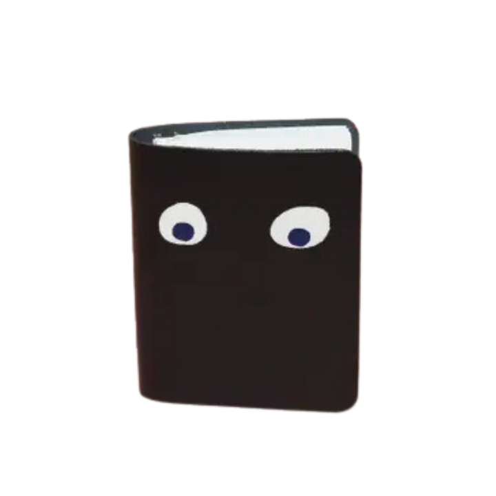 Googly Eye Mini Leather Notebook