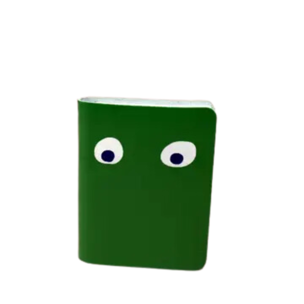 Googly Eye Mini Leather Notebook