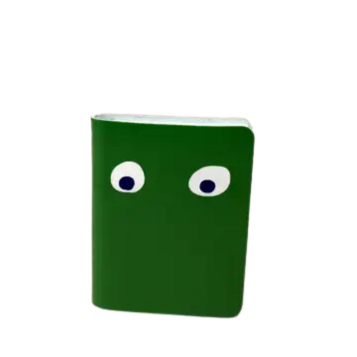 Googly Eye Mini Leather Notebook