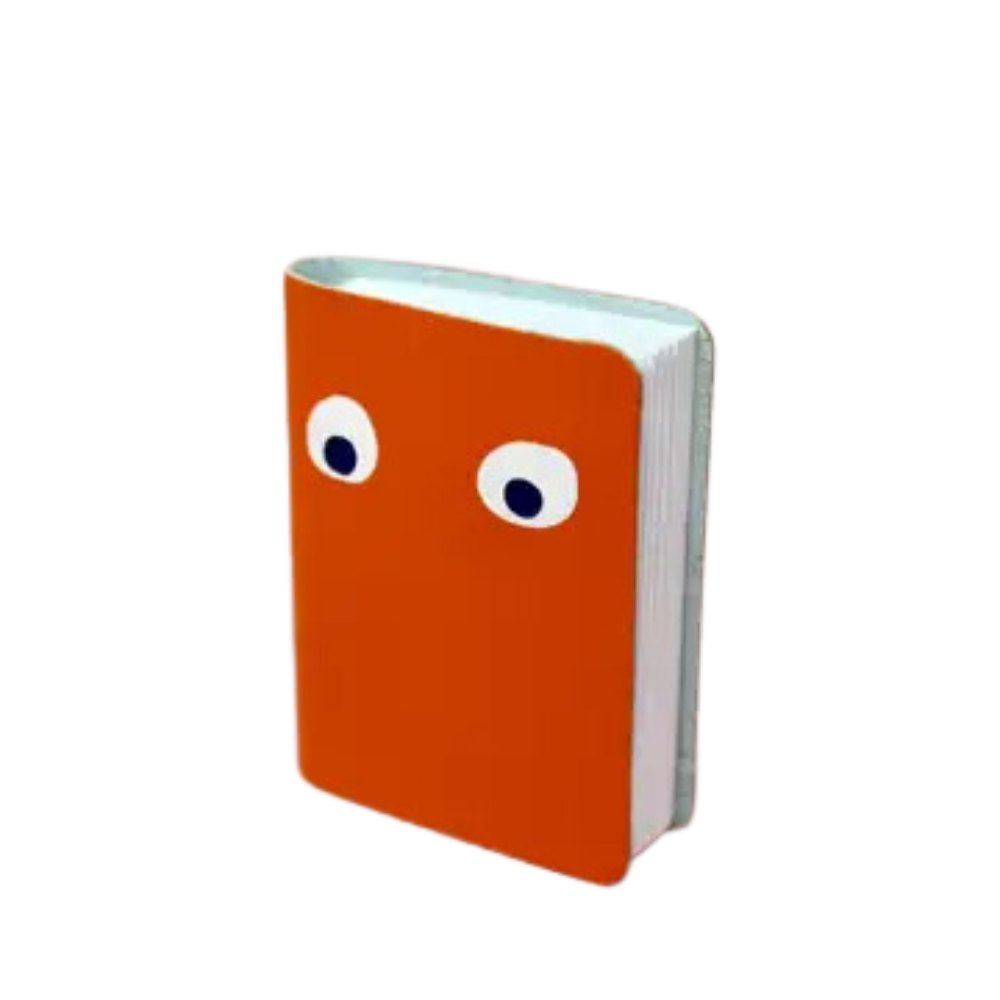 Googly Eye Mini Leather Notebook