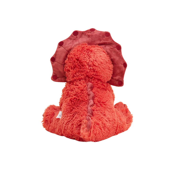 Red Triceratops Warmies