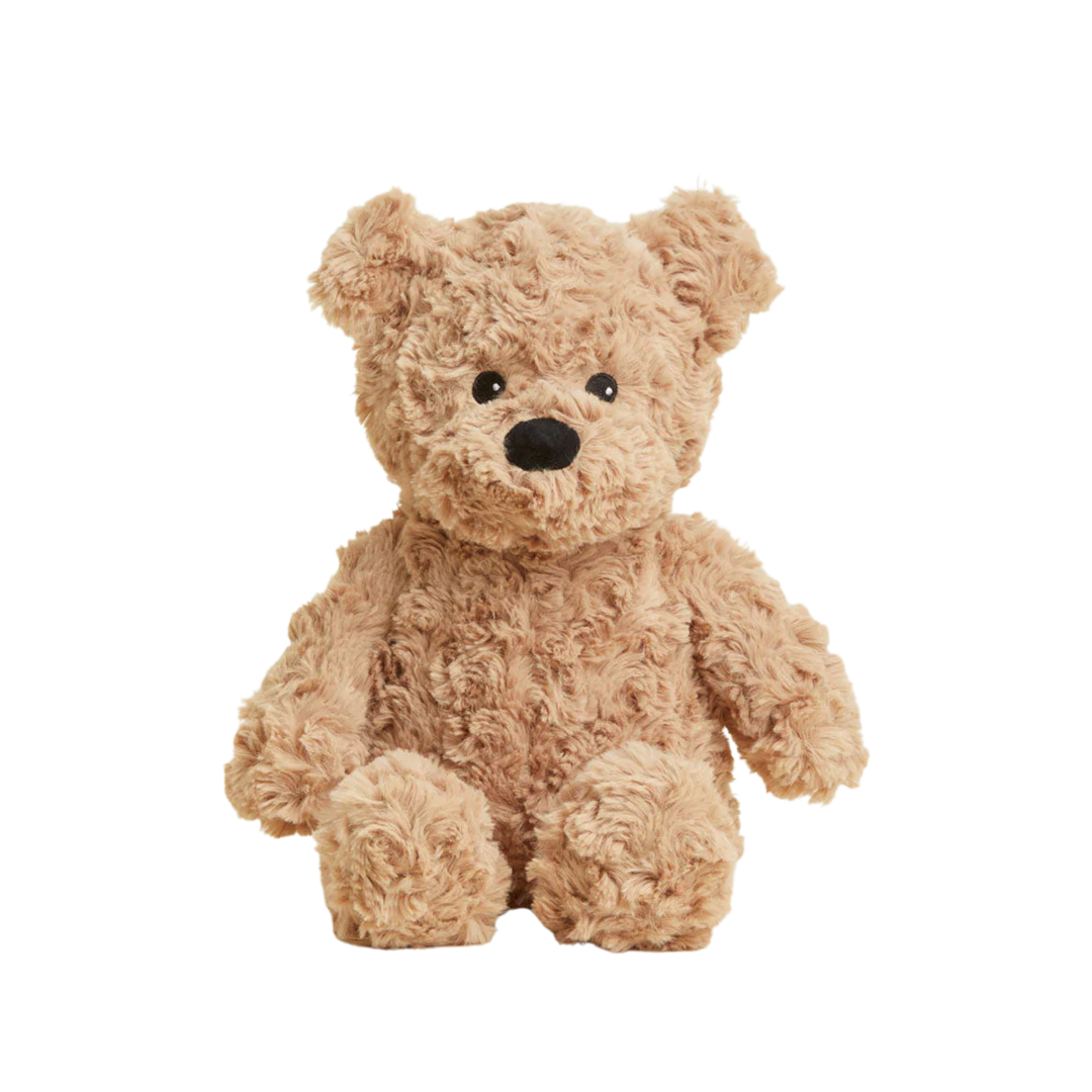 Brown Curly Bear Warmies