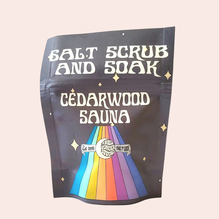 Bath Soak Scrub Pouch