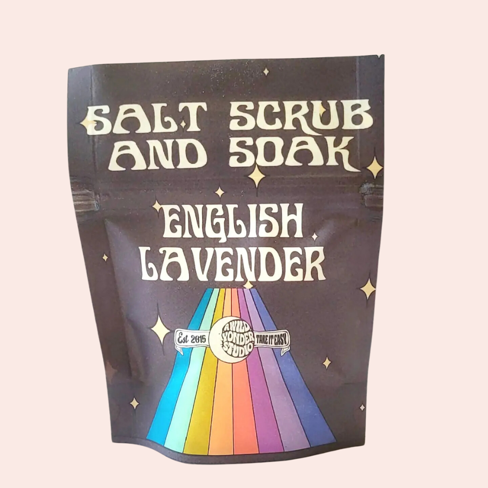 Bath Soak Scrub Pouch