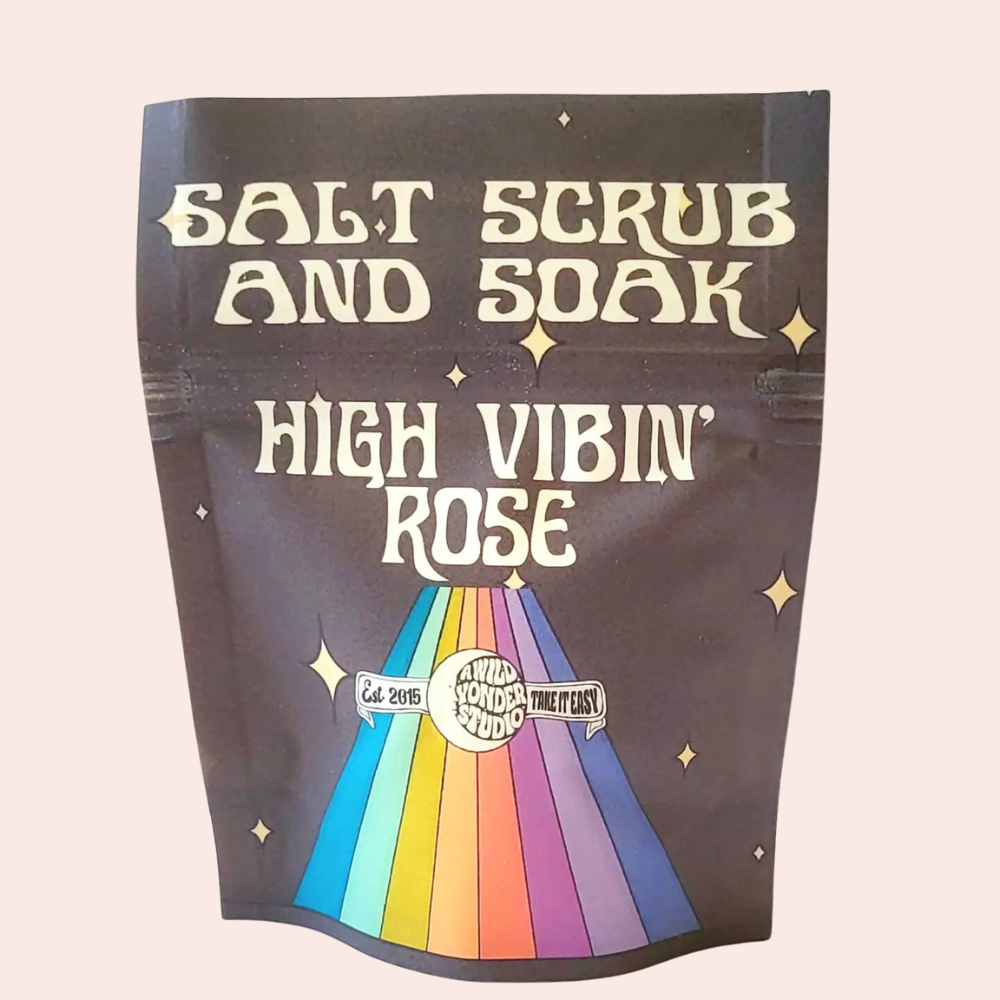 Bath Soak Scrub Pouch