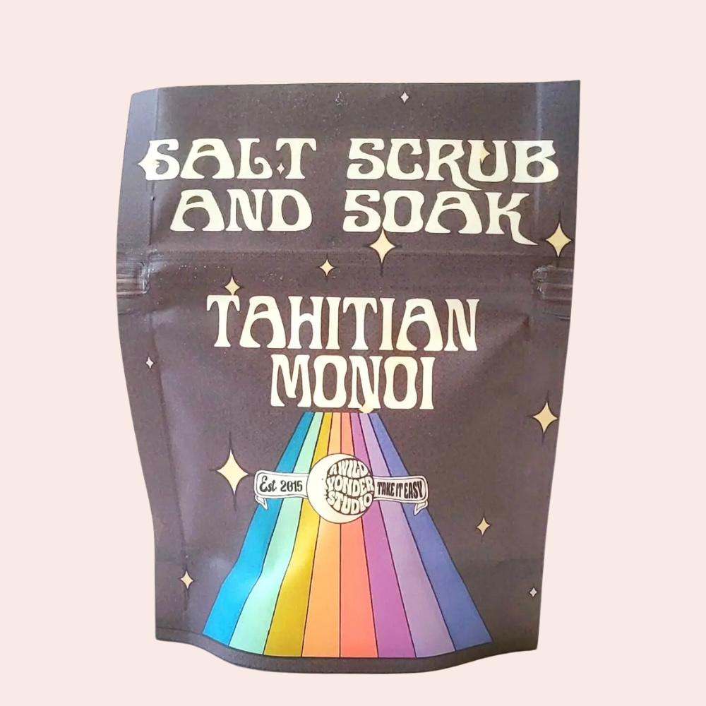 Bath Soak Scrub Pouch