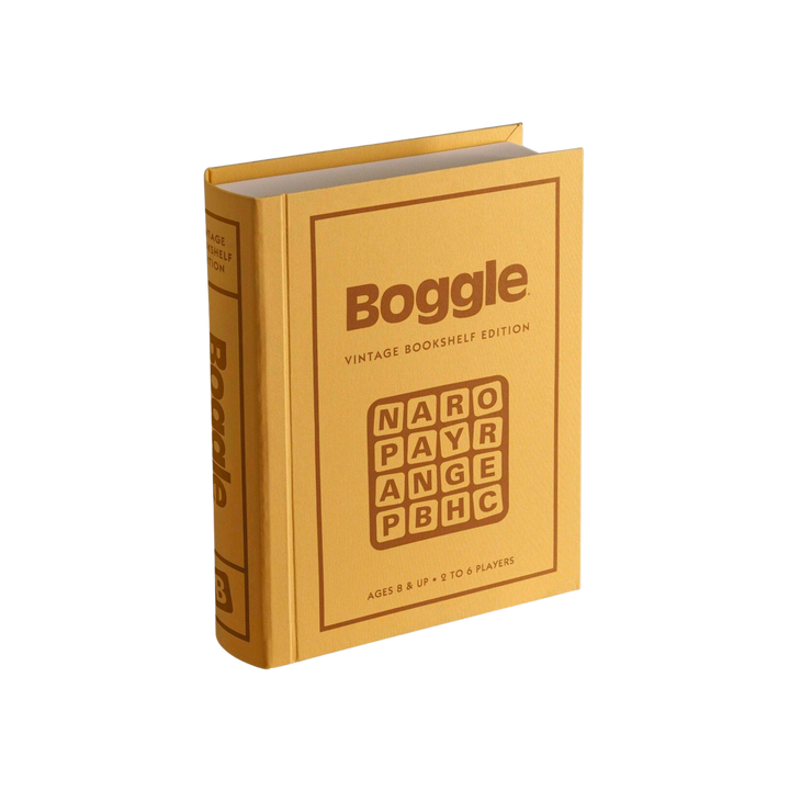 WS Game Company Boggle Vintage Bookshelf Edition