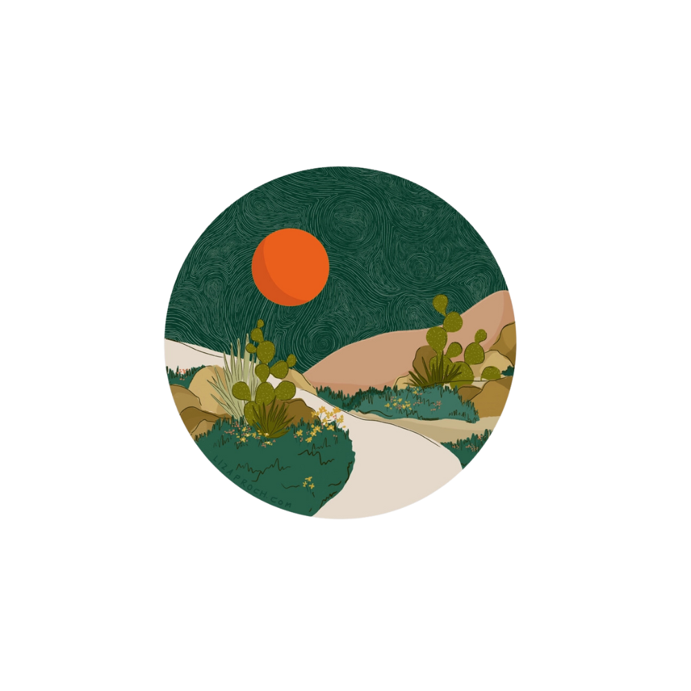 Hill Country Vinyl Sticker
