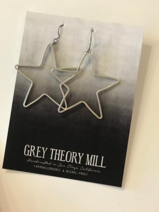 Stars Dangle Earrings