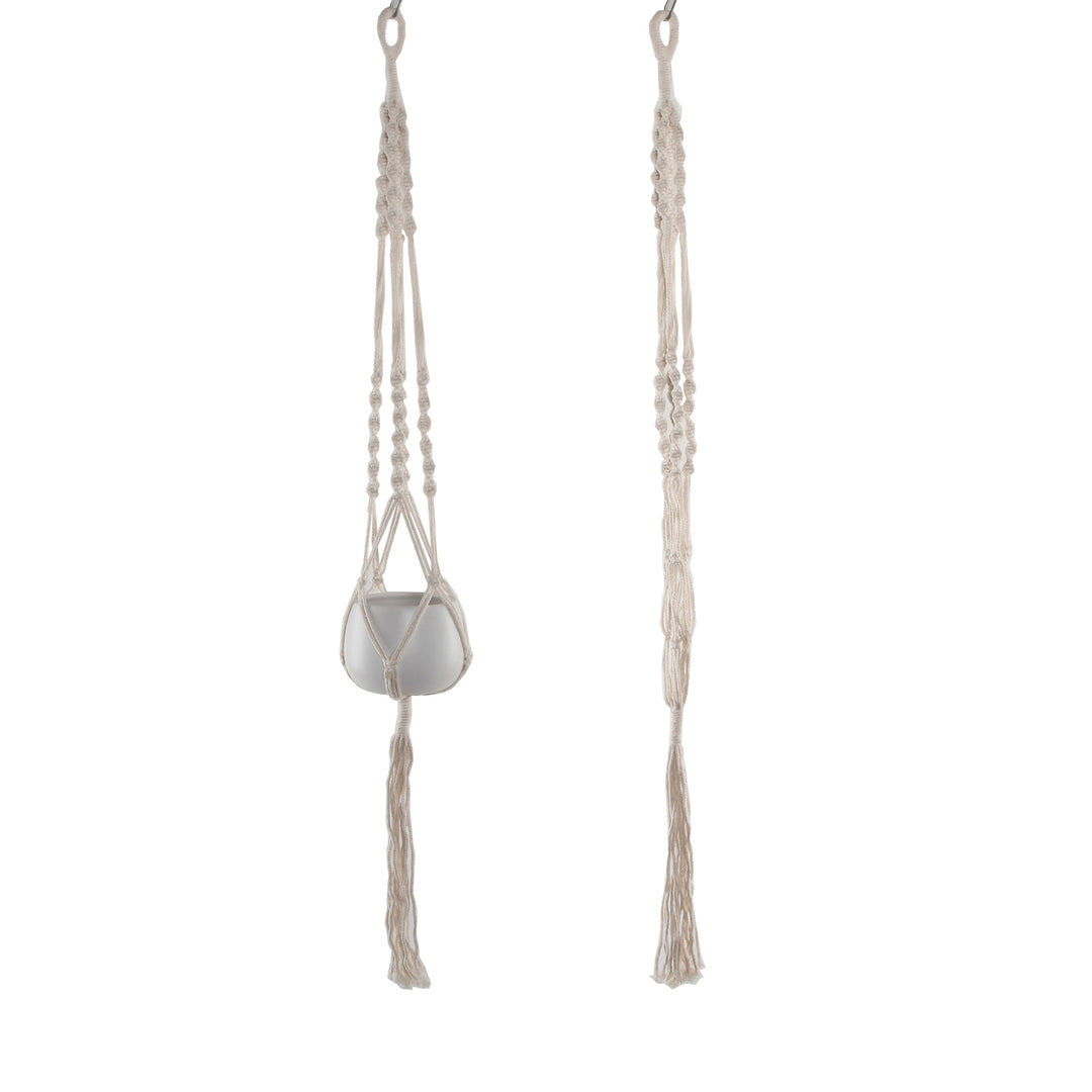 Macrame Planter Hanger 41"