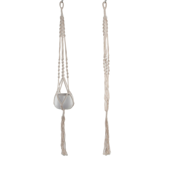 Macrame Planter Hanger 41"