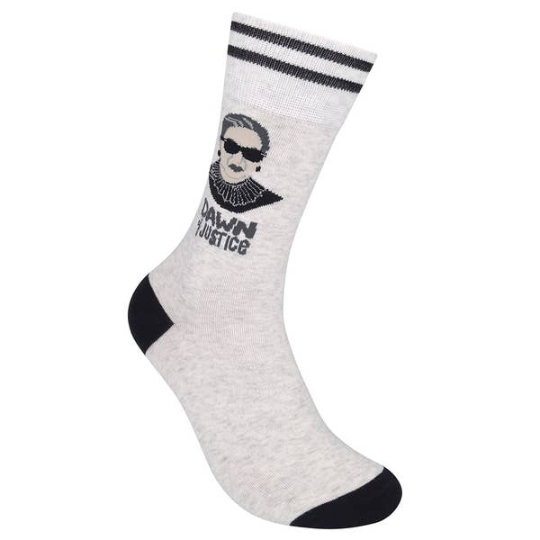 RBG Dawn of Justice Socks