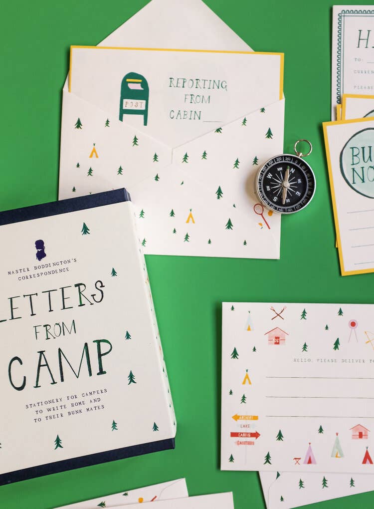 Letters from Camp