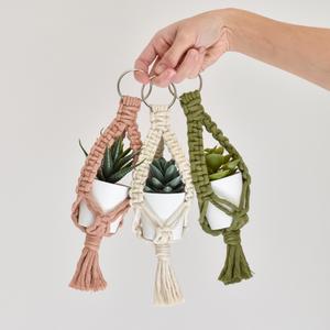 Mini Macrame Plant Hanger
