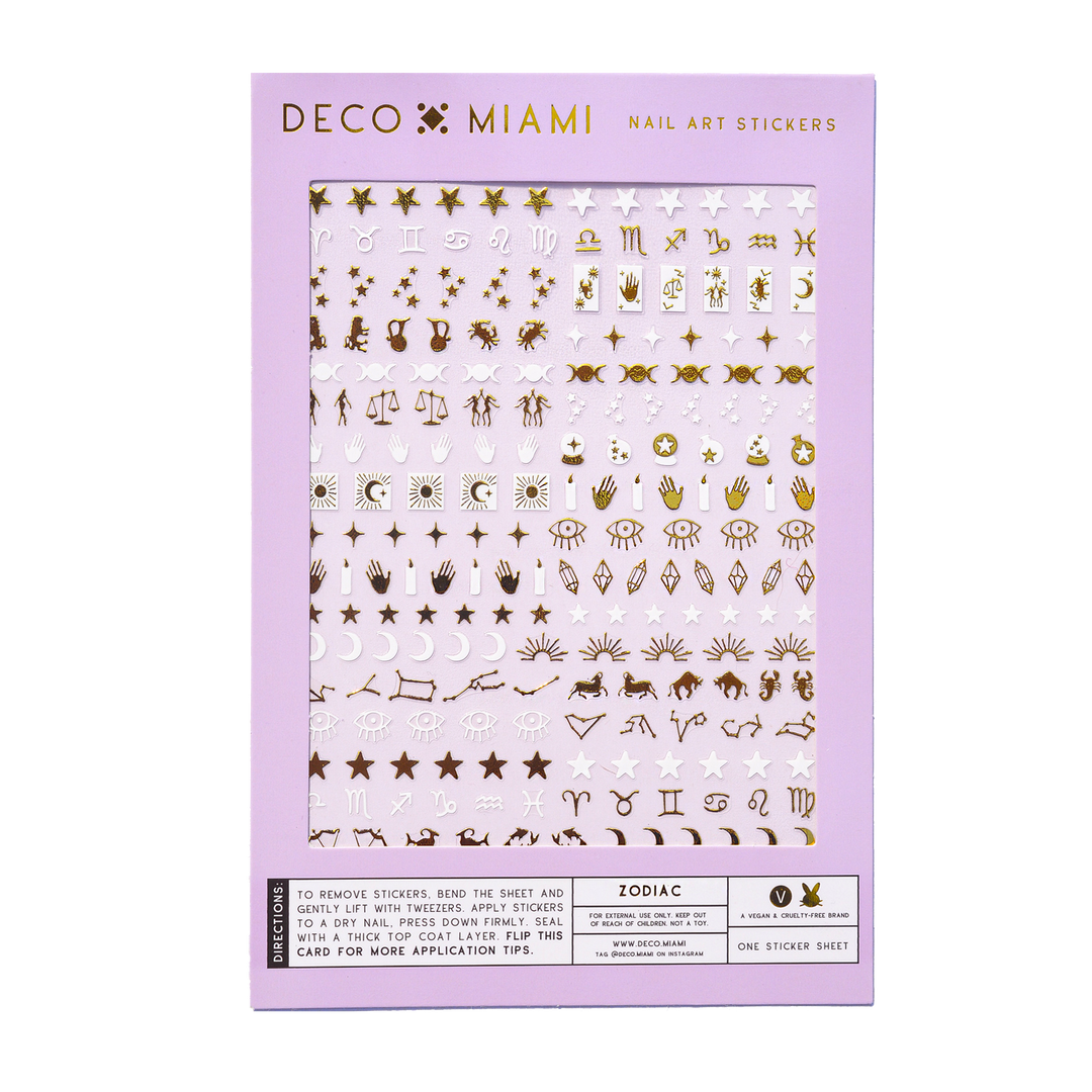 Nail Art Stickers - Zodiac